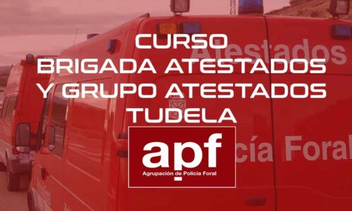 ATESTADOS POLICÍA. FORAL