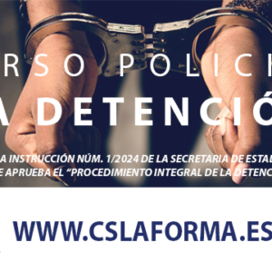 CURSO LA DETENCIÓN